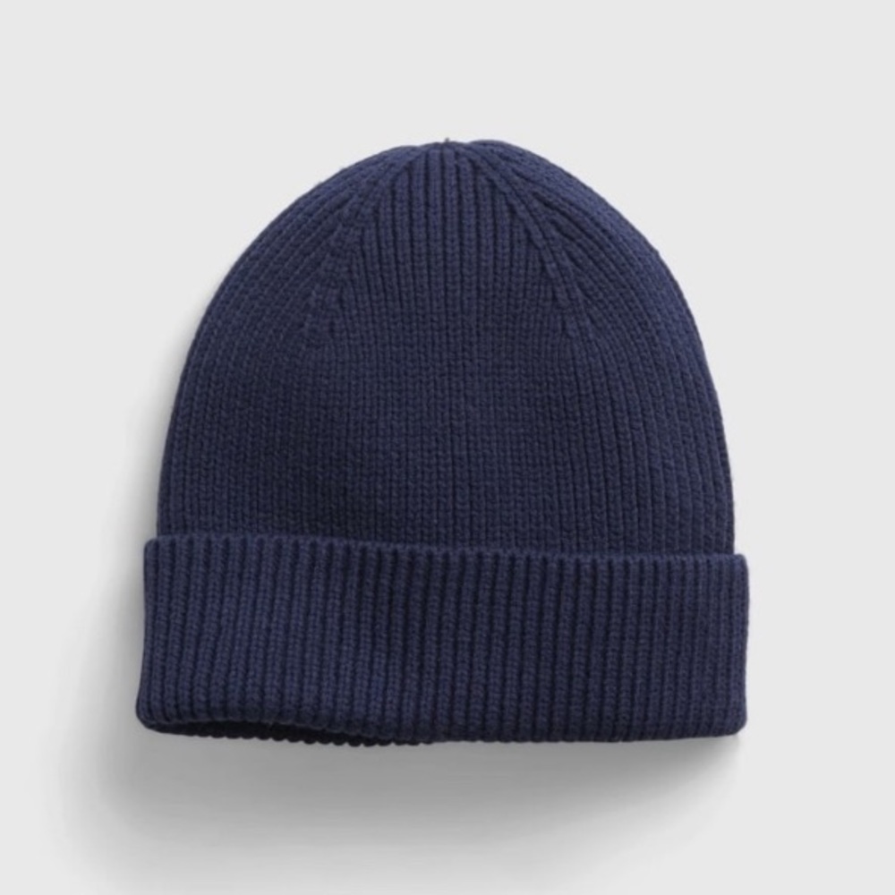 NEW! Gap Kids Organic Cotton Beanie | Navy